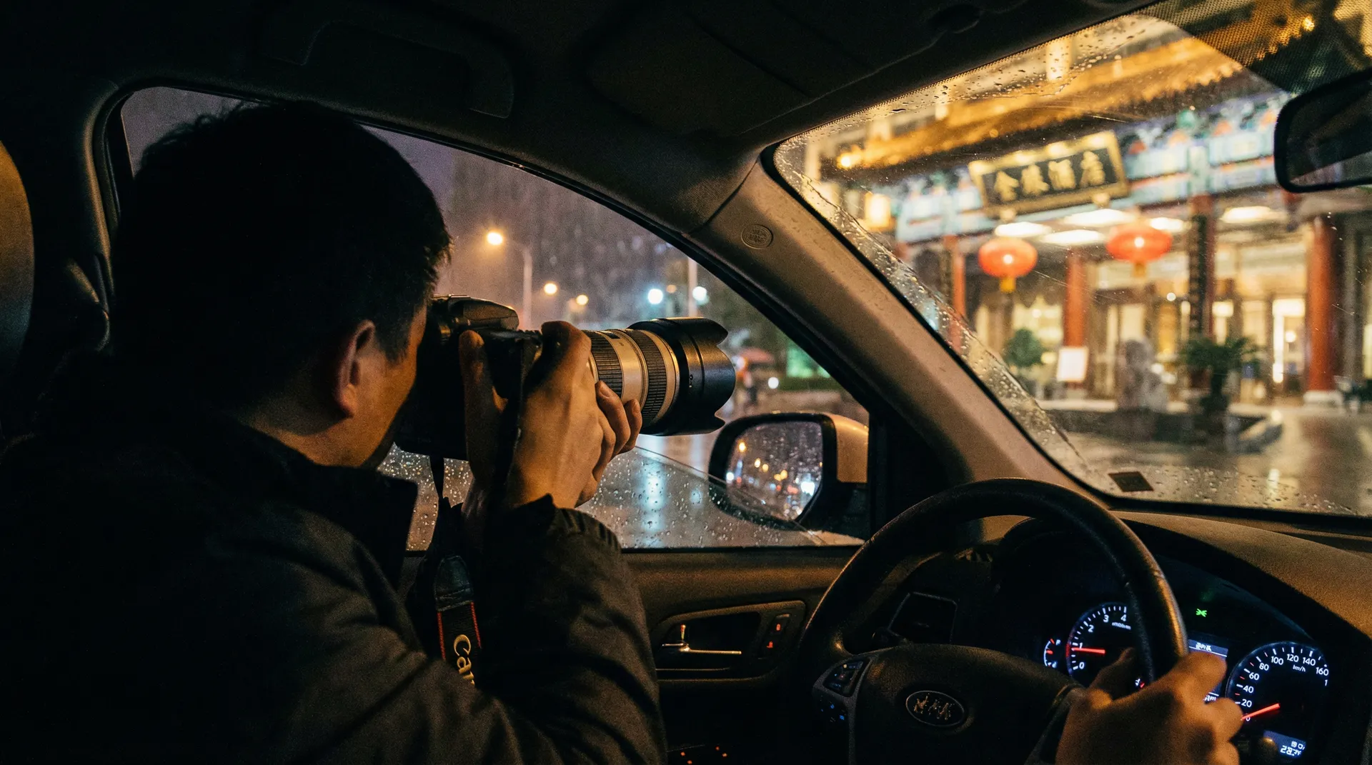 正火体育app - 记者深夜跟踪拍摄明星行踪